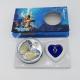 DIY Wish Pearl Necklace Gift Box With Mermaid Design suitable for sending girl friend