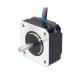 Short Body Nema 17 Stepper Motor 20mm 16Ncm 1A Nema17 Step Motor 4-Lead 17HS08-1004S Motor