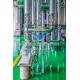 PLC Controlled Biodiesel Equipment Fatty Acid Distillation And Esterification Process