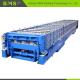 Aluminum Floor Deck Roll Forming Making Machine with Manual / Hydraulic Decoiler
