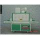 0.2-50mm Thickness UV Curing Machine With 8000h Lamp Life PLC Control System