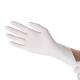 White Rubber Disposable Powder Free Latex Examination Gloves 100pcs/ box