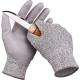 ZMSAFETY Gloves Cut Resistant Pu Glove with Knit Wrist and Cheap Work Gloves Guntes De Trabajo