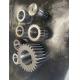 Forged Alloy Steel Straight Spur Gear Stock Nonstandard High Durability