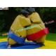 Inflatable sports games, PVC tarpaulin Inflatable Sumo suit wrestling for adult and kids