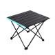 Aluminum Square BBQ Folding Camping Table With Carry Bag