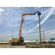 Flexible Control Hydraulic Pile Driver High Efficiency Quick Running Speed