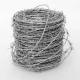 Anti-climbing Hot Dipped Galvanized Barbed Wire for Zimbabwe Farm Length Per Roll