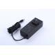 ABS PC 12V DC To AC Adapter 3A 4A 5A 60W Customized Logo Black White Color