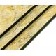 Fireproof Aluminum Marble Composite Panel 3mm High Durable 1570mm