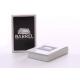 Personalised Poker Cards 300gsm White Core Paper Material Colorful Printed Durable