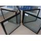 Heatproof Clear Double Glazing Tinted Glass For Building Doors / Windows