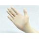Latex Milky Non Sterile Surgical Gloves Medical Grade PVC Material