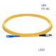 9 / 125 G652D FC-SC/UPC Single Mode Simplex Fiber Optic Patch Cords