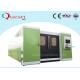 380V 10KW Metal Laser Cutting Machine With Sealed Working Table