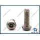 18-8/304/316 Stainless Steel Button Head Pin-in Hex Tamper Proof Security Screws