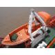 SOLAS Approved 144HP Diesel Engine Driven 30Knots Water Jet Fast Rescue Boat