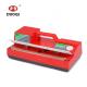 DUOQI SF-270 Red Color Manual Plastic Hand Press Handy Sealer for Versatile Packaging