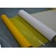 365cm Width Silk Screen Printing Mesh Fabric With 380 Count , Weaving Type