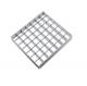 Low Carbon Steel Non Slip Metal Grating Fireproof Steel Grid Mesh Flooring