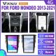 For 2013-2021 Ford Mondeo 13.6Inch Screen Car radio 128G Navigation GPS Multimedia Player Wireless Carplay 4G