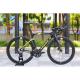 Newly Designed 700C*25 22 Speed Carbon Frame Bend Handlebar Road Bike with Fork Suspension