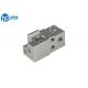 Customized Aluminum Steel 5 Axis CNC Machining 0.001 mm Tolerance