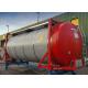                  Un T3 Fire Heating 20FT ISO Tank Container for Bitumen Transportation             