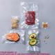 Food Grade Plastic Packaging Bag PA PE 3 Sided Sealed Snack Bag Embossed Food Vacuum