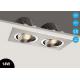 ODM Adjustable 2*7W Double Heads LED Spot Light COB LED Recessed Down Light