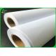 2 & 3 Inch Core 50GSM 80GSM Inkjet Plotter Paper Roll For Garment Drawing
