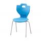 Plastic PP Study Table Chair For Students H680*W450*D400mm