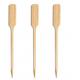 18cm Barbecue Skewers Paddle Bamboo Food Picks For Cocktail BBQ Party Supplies