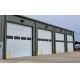 Commercial Industrial Sectional Door Vertical Lift 1.5KW PVC