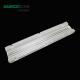 2 Rows Linear 120 Degree LED Lens Optical Grade PMMA Raw Material