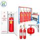 FM200 Fire Extinguisher Cabinet Alarm Fire Suppression System Extinguisher