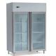 Industrial Refrigeration Equipment Refrigerated Cabinet Temperature 2.C~8.C Hold 2pcs GN1/1 Pan 220V/50Hz.