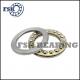Small Size 51106 51107 51108 Thrust Ball Bearings Single Direction Brass Cage / Iron Cage