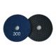 500 Grit Concrete Polishing Tools Water Abrasive Diamond Hand Polishing Pads For Stone