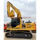 Original Japan Used Komatsu PC200-8 Excavator with Strong Power and Hydraulic Stability