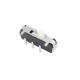 1P3T Miniature Horizontal Slide Switch DC50V 0.5A