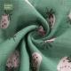 Anti Bacterial Newborn Muslin Swaddle Blankets , Laminated Cotton Fabric