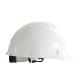 T100 V type CE EN397 Safety Helmet Head Protective Hard Hats for Construction Yellow
