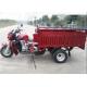 Wind Cooled Petrol Three Wheeler 250cc Gasoline Tricycle