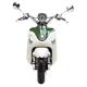 EEC White 3000W EEC Electric Moped Scooter LS-EZNEN UF4 L6570 For Working