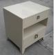 Wooden 5-star hotel furniture stone top night stand/bed side table NT-0013