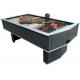 Strong 84 inches air hockey table ice hockey surface power electronical wood MDF