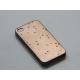 The new 3D three-dimensional droplets the carved iPhone4 / 4S phone protective cases