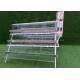 Layer Farm A Frame 3 Tiers Poultry Cage For Broilers