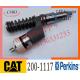 Diesel Engine Injector 200-1117 253-0615 176-1144 191-3005 For Caterpillar C15 Common Rail